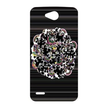 Imagem de Capa Adesivo Skin110 Verso Para Lg K10 Power - KawaSkin