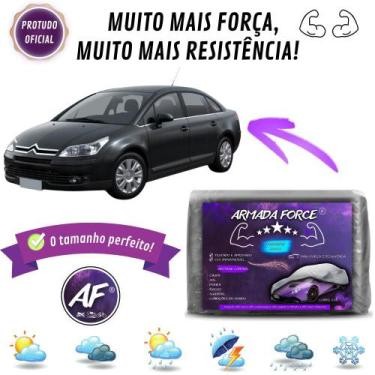 Imagem de Capa De Cobrir C4 Pallas Sem Forro Impermeável Armada Force - Armada F