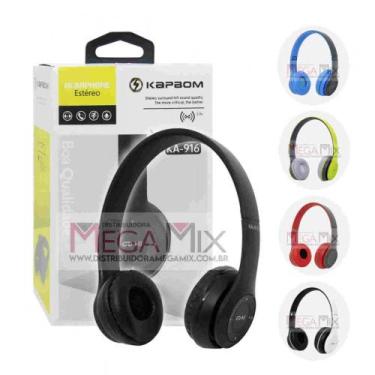 Imagem de Fone de Ouvido Bluetooth KA-916 - Kapbom