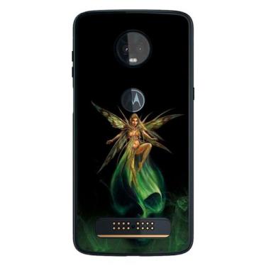 Imagem de Capa Adesivo Skin063 Verso Para Motorola Moto Z3 Play - KawaSkin