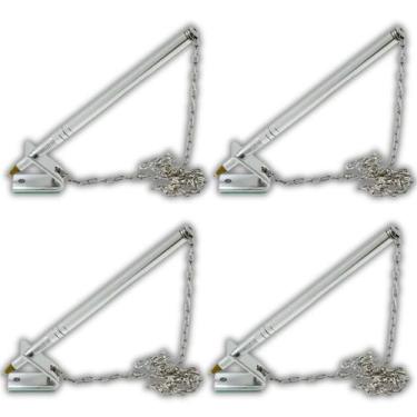 Imagem de Ki 4 Caneta Com Corrente Fixa Suporte Prender No Balcão Mesa - Kaz