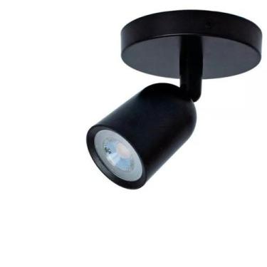 Imagem de Luminária Spot Led Sobrepor 7w Base Direcionável Bivolt - Bela Home, P