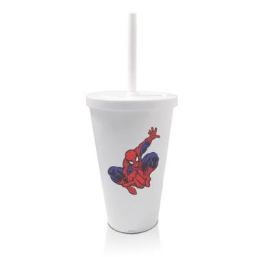Imagem de Copo Dia Das Crianças 550Ml Homem Aranha - Krystalon
