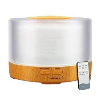 Imagem de Difusor Aromatizador Umidificador Ultrassônico - Tau, Bivolt