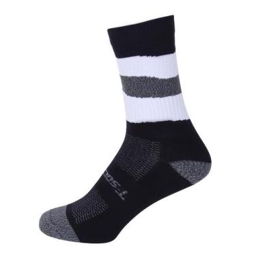 Imagem de Meia Ciclismo Mtb Speed Corrida- Onda - T-Socks, 38 ao 43, Preto
