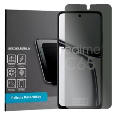 Imagem de Película Hidrogel Privacidade Compativel Com Realme C65 - GR Global Re