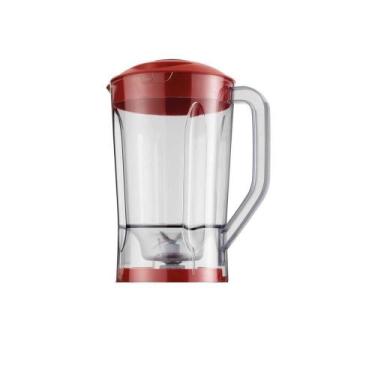 Imagem de Copo Liquidificador Britânia Diamante 800 Vermelho - Britania