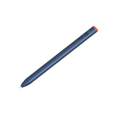 Imagem de Logitech Lápis digital Crayon para iPad (modelos de iPad com portas USB-C) com tecnologia Apple Pencil, design antiderrapante e ponta inteligente dinâmica.
