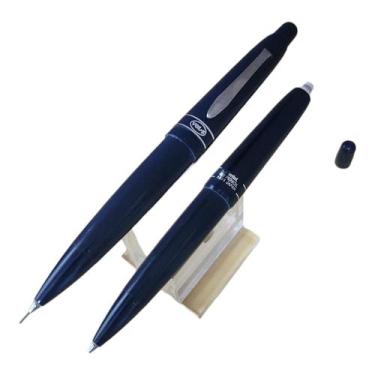 Imagem de Duas Vintages Antigas  Raríssima Lapiseira Japonesas Pentel Anos 90