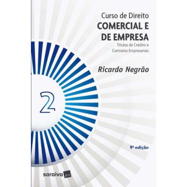 Imagem de Livro - Curso de Direito Comercial e de Empresa - Vol. 2 - 9ª Edição d