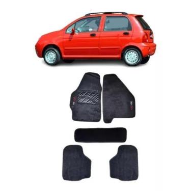 Imagem de Jogo Tapete Carpete Chery Qq Ano 2011 Até 2014 - 500.323PTO - Frisart
