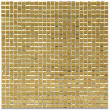 Imagem de PASTILHA DE VIDRO ESPELHADA MM07 - MIRROR MOSAIC GOLDEN 30x30cm - GLAS
