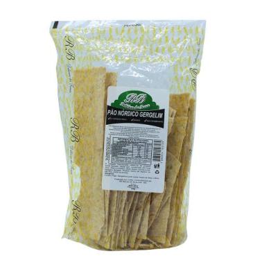 Imagem de Pão Nórdico de Gergelim RB Delícias da Terra 180g - Rb Delicias da Ter
