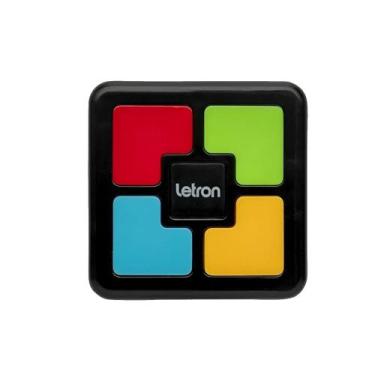 Imagem de Jogo da Memoria Eletronico com Luz e Som Parecido com Mini Genius - Le