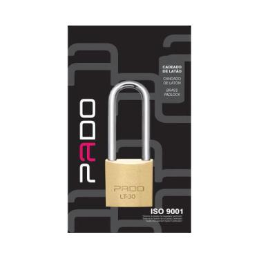 Imagem de Cadeado Haste Longa Pado 30/50Mm Blister