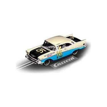 Imagem de Carrera Digital 132 30723 Chevrolet Bel Air '57 Raceversion III USA only