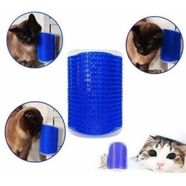 Imagem de Removedor Pelos Massageador Catnip Parede Felinos Gatos - Novo século