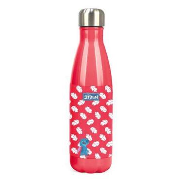 Imagem de Garrafa Térmica Original Disney Stitch 500ml - Luxcel, Vermelho