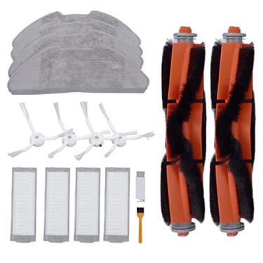 Imagem de Ferramentas de Acessórios para Aspirador de pó, Kit de Escova de Esfregão de Filtro de Substituição para Xiaomi Mi Robot Vacuum Mop 2 Lite 2 Pro MJSTL MJST1S Sweeper