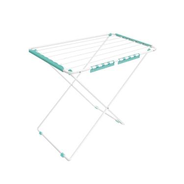 Imagem de Varal De Chão Milano Aço Dobrável 80cm Secalux 101160