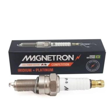 Imagem de Vela De Ignição Iridium CG 125 XT 600 NX 200 XLR 125 - Magnetron