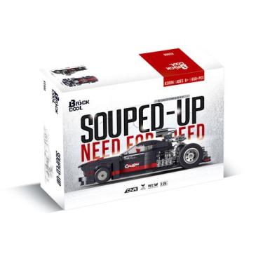 Imagem de ToyStop(R) Carro Speed Eodoomsday c/ 650 pç