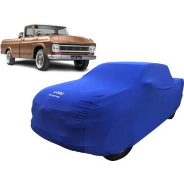 Imagem de Capa Camionete Chevrolet C15 Maior Durabilidade e Proteção - Mz, Azul