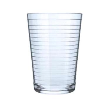 Imagem de Jogo Copo De Vidro Ginga 265ml - Uso Diário 6 Unidades - Nadir Figueir