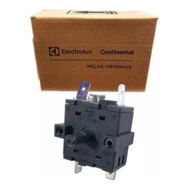 Imagem de Chave Seletora Rotativa Forno Eletrico Fb54x Fb54b Original - Electrol