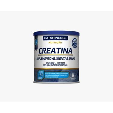 Imagem de Creatina Sem Sabor 150g - Catarinense
