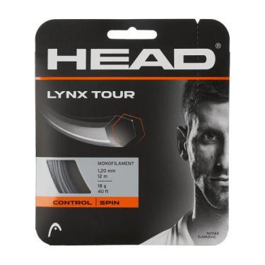 Imagem de Corda Head Lynx Tour Set Individual, Preto
