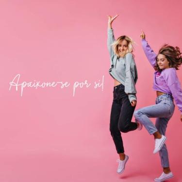 Imagem de Adesivo Decorativo Frase Motivacional Apaixone-se por Si! Decoração Sa
