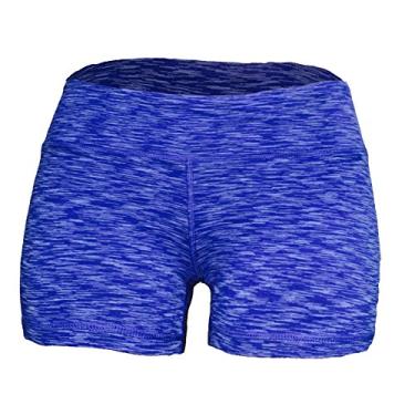 Imagem de Short feminino Epic MMA Gear WOD, Dark Blue Space Dye, 4