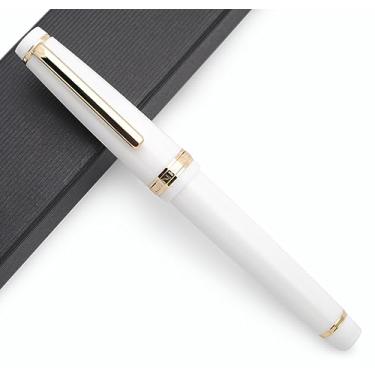 Imagem de Caneta-tinteiro JINHAO 82 (porcelana branca, ponta fina 0,5 mm)