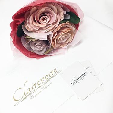 Imagem de Clairevoire Capa para teclado e piano para teclado padrão de 88 teclas [branco pérola] | Material de microfibra de qualidade óptica premium | Antipoeira e manchas | Comprimento estendido para cobertura adicional