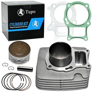 Imagem de Tupo Kit de reconstrução de anel de pistão de cilindro grande de 72 mm de diâmetro de 253cc compatível com Honda Recon 250 TRX250 TRX 250 Sportrax 250 TRX250X TRX250TM TRX250TE TRX250EX 1997-2024