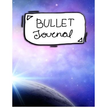 Imagem de Bullet Journal: A4 – 160 pagine – Watercolor - Marmo - Copertina morbida lucida, Griglia Punti, Puntinato, Bullet Journal, Dot Grid, Planner, Planning, Organizer, Journal