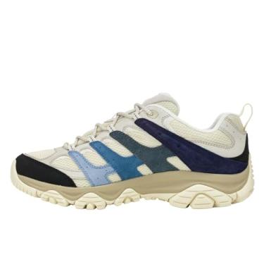 Imagem de Merrell Tênis de caminhada masculino Moab 3, Creme/Multi, 46