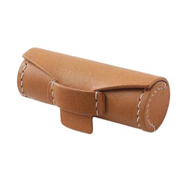 Imagem de Estojo de batom, Estojo de batom,Estojo porta batom de couro macio - Bolsa organizadora feminina, bolsa cilíndrica para manga de batom, suporte pequeno para labial para mulheres e meninas