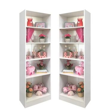 Imagem de 2 Expositor Armário Colméia Prateleira Loja Closet = Só Hoje - MAGIA