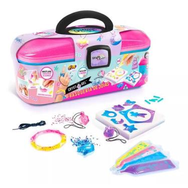 Imagem de Brinquedo Maleta Frasqueira De Pulseira Cryst Gel - FUN