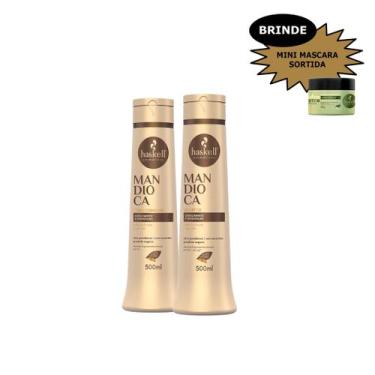 Imagem de Haskell Mandioca 500ml Shamp Cond Mimo