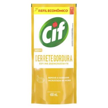 Imagem de Limpador Especialista CIF Derrete Gordura 450 ml Refil Econômico