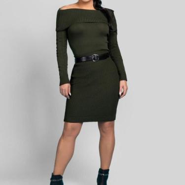 Imagem de Blusa de Lã Feminina Cintia Confortável e Estilosa para o Dia - Helton