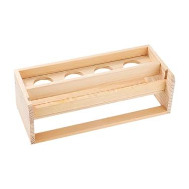 Imagem de Vaveren Distribuidor de papel de papel de mesa Crianças Arte de cavalete Economia para meninos e meninas roll Pintura Stand Artesão portátil, Sem Alça