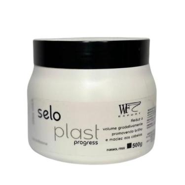 Imagem de Selo Plast Wf 500g Selante sem formol Alisamento Compre Já - WF COSMÉT