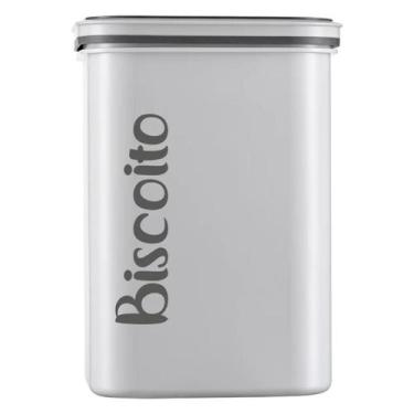 Imagem de Pote Porta Mantimentos Herméticos Grande 2LT - Bandeirante, Biscoito C