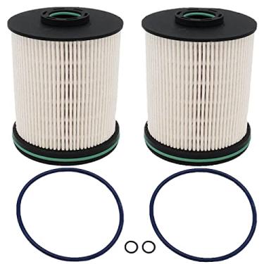 Imagem de ACCYPRO Pacote Com 2 Filtros De Combustível Para Duramax Diesel De 6,6 L, Adequado Para Gmc Sierra 2017-2024, Chevrolet Silverado 2017-2024, Chevrolet Cruze 2014-2019, Substituição Nº Tp1015, 229372