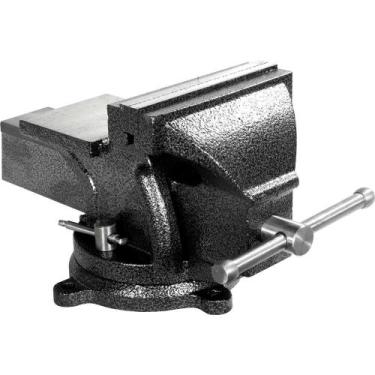 Imagem de Torno Giratório De Bancada N 6 Em Ferro Nodular Vonder