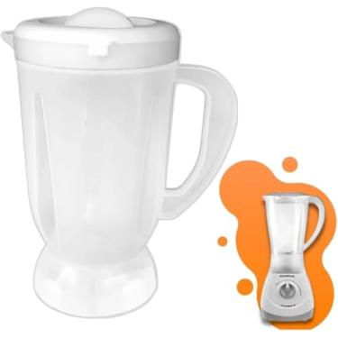 Imagem de Copo P/Liquidificador Mondial Line Dinâmico Super Power Ultra Mix Fast Power 2i Ultra translúcido L-28 L-26